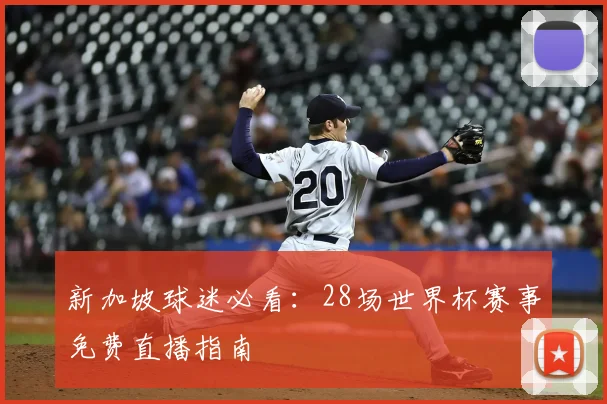 新加坡球迷必看:28场世界杯赛事免费直播指南